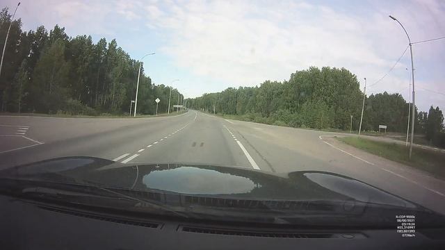 Трасса Кемерово Новосибирск через Болотное  Июнь 2021