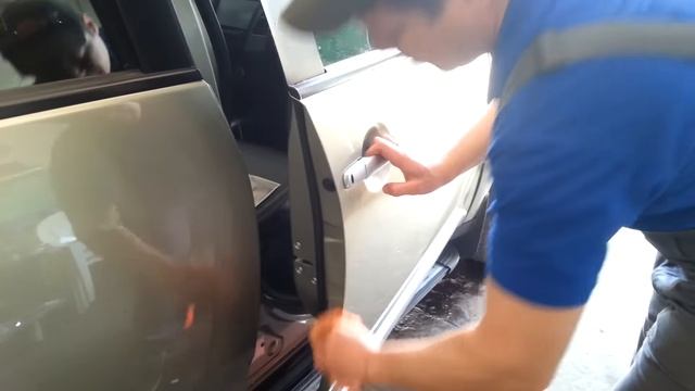 Антигравийная пленка на автомобиль.Обучение