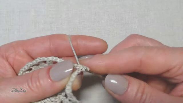 Вязание крючком круг. урок №009 Crochet circle. lesson №009 смотреть онлайн