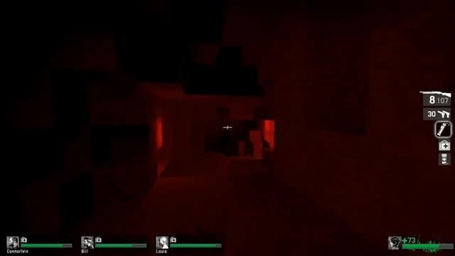 Left 4 Dead: "Deathcraft" Minecraft Mod Part 2 смотреть онлайн