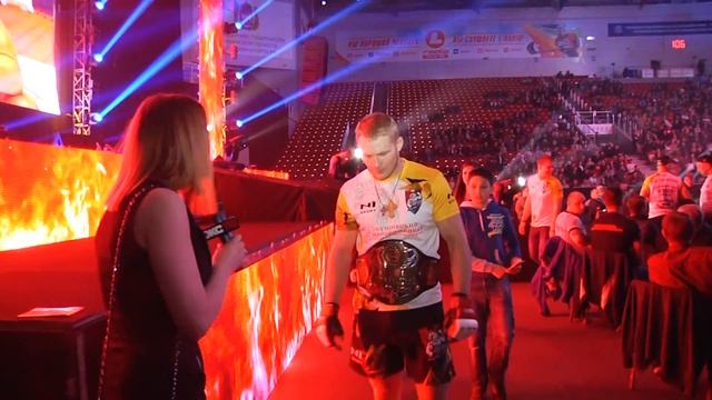 Шлеменко: последний (не последний) бой Шторма в ЧЛБ: M-1 Challenge93 смотреть онлайн