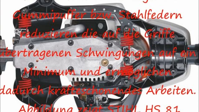 Stihl Hs 45 Heckenschere смотреть онлайн