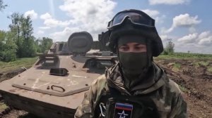 Интервью стрелка группы огневого прикрытия с позывным «Майор»