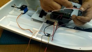 Автопилот "KARPFISHER"  на Карповый кораблик .Часть 1. Установка автопилота