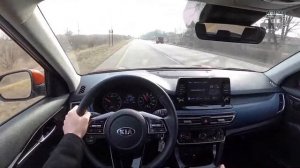 Дорожный тест драйв 2021 KIA SELTOS S Turbo | Дорожный тест драйв 2021 KIA SELTOS S Turbo