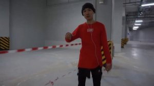 Прыжок на роликах в высоту 135 см 6yearschallenge