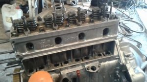 Сборка змз 402, плюс первый запуск