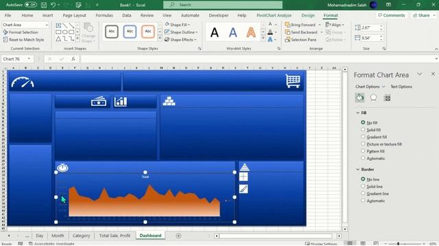 How To Create An Awesome Dashboard In Excel | Excel Dashboard Tutorial смотреть онлайн