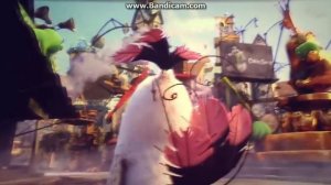 The Angry Birds Movie scene - "Bomb Destroys the Ramp"
