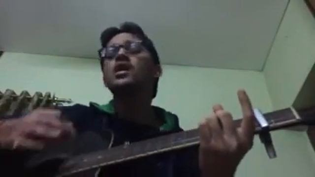 Losing My Religion Acoustic cover by Rashik