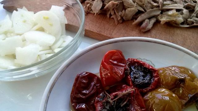 Cалат с вялеными помидорами смотреть онлайн