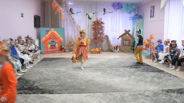 Праздник осени д.с 87 гр. Васильковая 09.11.17 смотреть онлайн