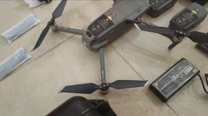 DJI Mavic 2 Enterprise Advanced ~Inside Box~