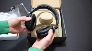 ATH M50x Unboxing & short Review in English Headphones