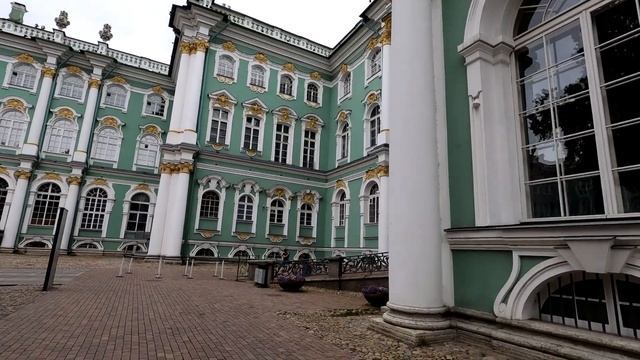#питер.Внутренний дворик Эрмитажа. смотреть онлайн