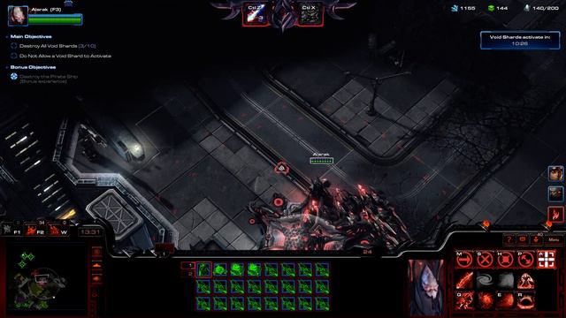 SC2 Alarak Shadow of Death tutorial смотреть онлайн