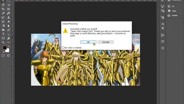 Cómo convertir una imagen de RGB a CMYK en Photoshop смотреть онлайн