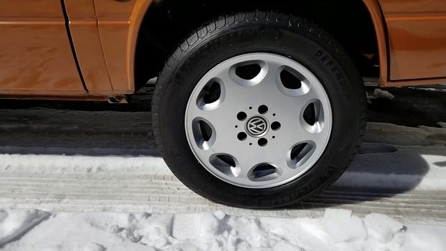 1984 VW Vanagon Westfalia Camper Westy Transporter T3 mods, #vanlife смотреть онлайн