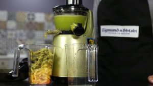Новая шнековая соковыжималка Zigmund & Shtain ESJ-770