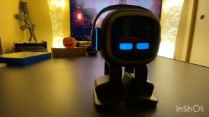 EMO robot firmware update 1.7.0 - Halloween new features. (October 2022)