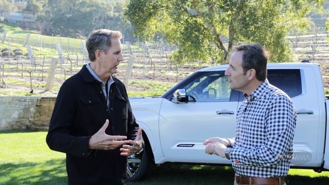 How to turn a Toyota Tundra into a 2023 Toyota Sequoia from the guy that designed it! смотреть онлайн