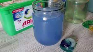 Тестирую Капсулы для Стирки: Ariel, Losk, Wash&Free
