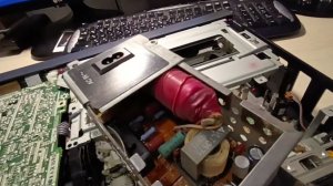 Panasonic NV-L20EE первый осмотр и тайник в блоке питания :)