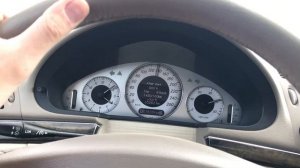 Разгон до 100 км/ч MERCEDES E211 3.2CDI (2003год) БЕЗ КАТАЛИЗАТОРА