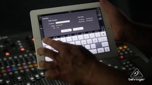 How to use the BEHRINGER X32 remote app for iPad - XiCONTROL