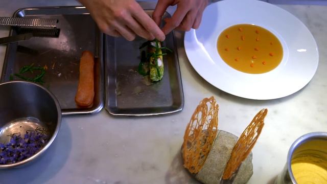 WGS best plate challenge 2017 - video from Chef Florent Pietravalle - France смотреть онлайн