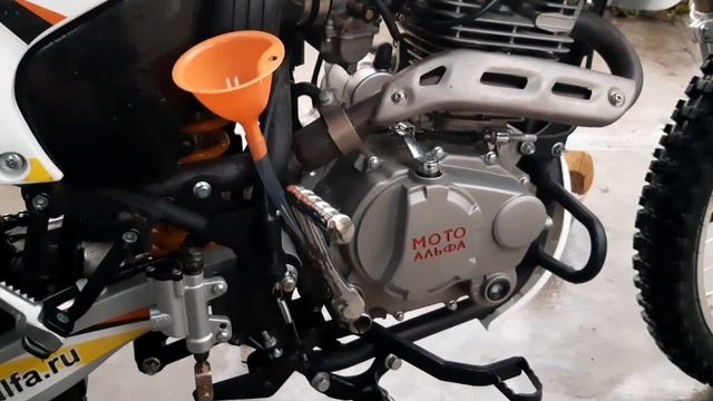 Купил б/у мото, меняю масло, пробный выезд смотреть онлайн