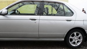 Нисан блюберт 2000г.1.8.АКПП до после