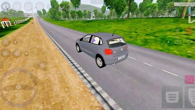 Volkswagen Polo car mod Released 1st time car mod for bus simulator indonesia#carmodbussid#bussid