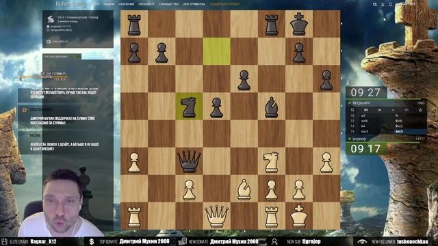 CHESS RB CUP #1 | Шахматный турнир для любителей смотреть онлайн