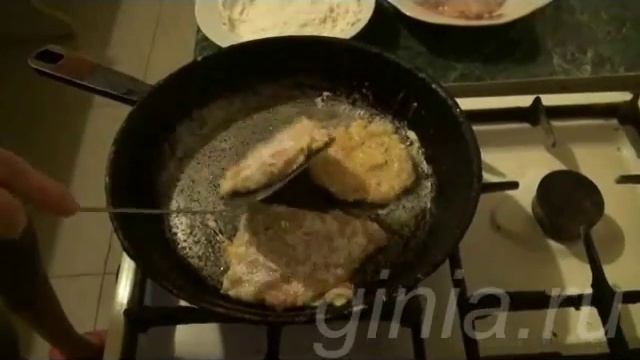 куриная грудка с сыром и ананасом в духовке смотреть онлайн