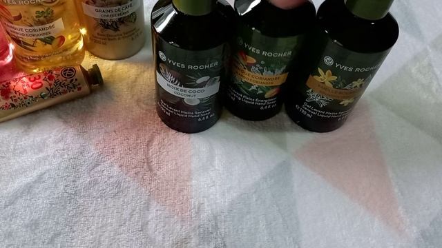 ❤Распаковка заказа ИВ РОШЕ по сентябрьскому бланку. Много подарков❤