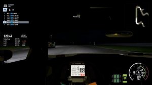 Project CARS 2 Gameplay: GT3 Night Race at Brno - Audi R8 GT3 Gameplay PC