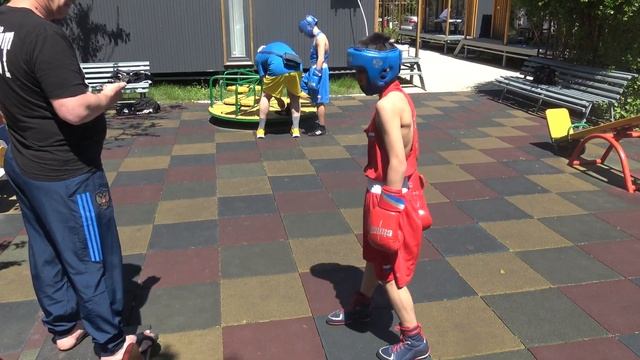 26.05.22.Витязево.спарринг.Курбанов Магомед(ХМАО-Югра)-Удачин Иван(САЛЮТ) смотреть онлайн