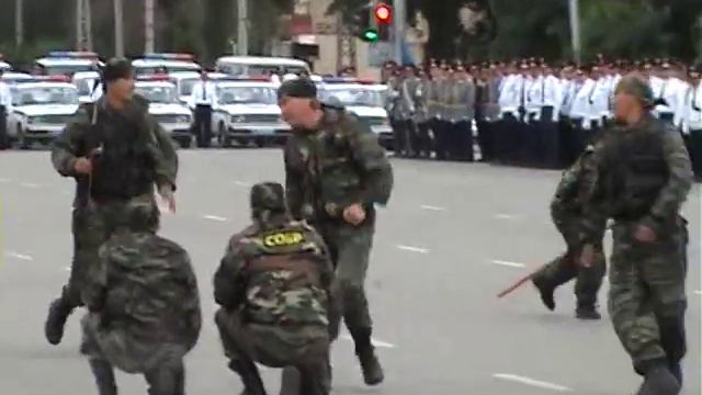 Показательные выступления Актюбинских Таеквондистов !!! смотреть онлайн