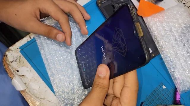 Замена экрана Fix Your Destroyed Xiaomi Redmi 9A - LCD Combo Replacement