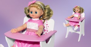 Инструкция стульчик для куклы 60см