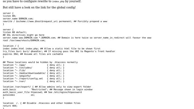 Magento: category url rewrite doesn't work when magento running on nginx (2 Solutions!!) смотреть онлайн