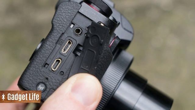 Canon G1X Mark III - premium zoom compact camera designed for serious enthusiast photographers смотреть онлайн