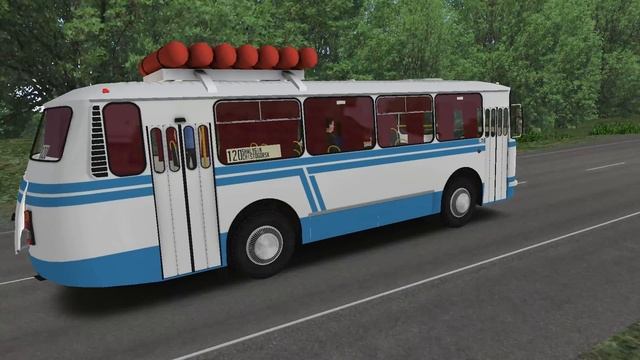 OMSI 2 ЛАЗ 695