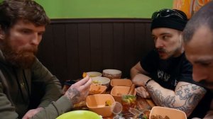 БЛУД  ПРОБУЕТ ВЕГАНСКУЮ КУХНЮ