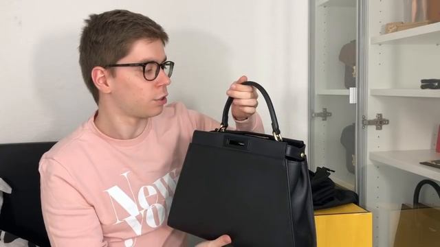FENDI BAG & WALLET UNBOXING ! (BAG BUGS) смотреть онлайн
