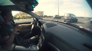 Volvo S60 R который умеет ехать