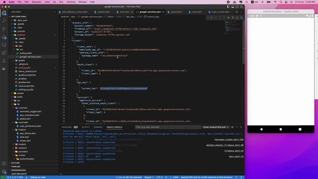 How to FIX Flutter Compile Error on Firebase Auth | Firebase Initializing