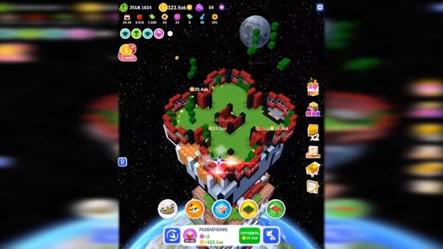 Tower Craft 3D - Idle Block Building Game part 21 смотреть онлайн