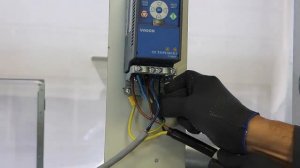 Запуск в эксплуатацию преобразователя частоты VACON 20
